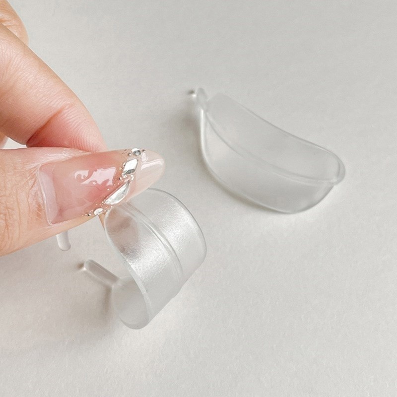 Phụ kiện tai KING Vòng đeo tai linh hoạt Móc treo tai thoải mái Kết cấu Acrylic