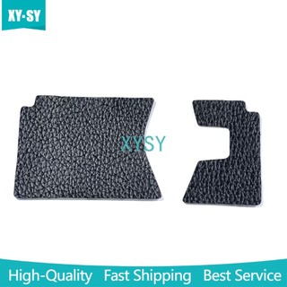 Mới dành cho Olympus E-M10 Mark II / EM10 II Body Hand Grip Cao Su Da Mặt Trước Có Băng Dính Sửa Chữa Máy Ảnh Một Phần