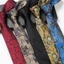 BAMBOOB Nam Cà Vạt, Hoa Văn Hạt Điều Ôm Lụa Cổ, Retro Chiều Rộng 6cm Jacquard Cravat Phù Hợp Với Dây Buộc Cổ Doanh Nhân Tiệc Cưới