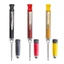 Bút chì cơ học TUYỆT VỜI, Bút chì chế biến gỗ đánh dấu lỗ sâu 2,8mm, Máy mài tích hợp kim loại chất lượng cao Dụng cụ đánh dấu chế biến gỗ đầu dài Xây dựng chế biến gỗ