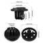 GODD Đèn Trước Đứng Đi Xe Đạp Đèn Trước Giá Đỡ Xe Đạp Camera Gắn Chân Đế Adapter Xe Đạp Camera Đèn Mo