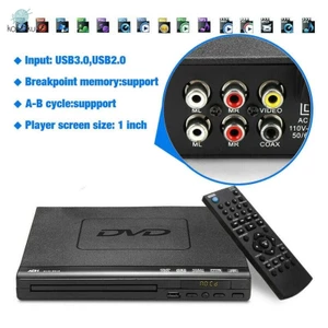 HILABEE Đầu DVD HDMI ADH CD VCD Đĩa Nhạc Nâng Cấp USB Remote USB