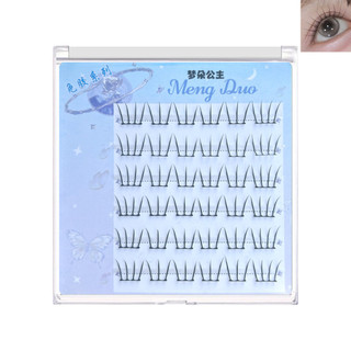 Không cần keo Cụm mi Dây mỏng DIY Anime Lash Thích hợp để trang điểm tại nhà