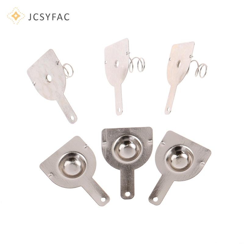 JCSYFAC 100 chiếc 18650 tấm lò xo tiếp xúc đơn dương và âm 50 Cặp 16x18.5mm Mới