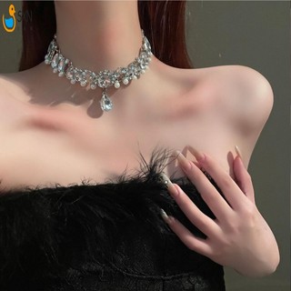 Phụ Nữ Hợp Kim Kim Kim Cương Giả Mặt Dây Chuyền Vòng Cổ Chống Phai Màu Không Gây Dị Ứng Trang Sức Thời Trang Cho Hẹn Hò Hàng Ngày Mua Sắm Trang Sức Phụ Kiện