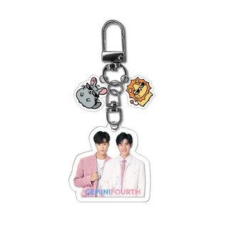 Thái Sao perthchimon forcebook jimmysea earthmix firstkhao pondphuwin geminisourth Acrylic Mặt dây chuyền móc khóa túi