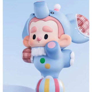 (✿Tùy chọn) HIDDEN WOOO HUROBO Class Zoo Blind Box Chơi hợp thời trang Chạy tay