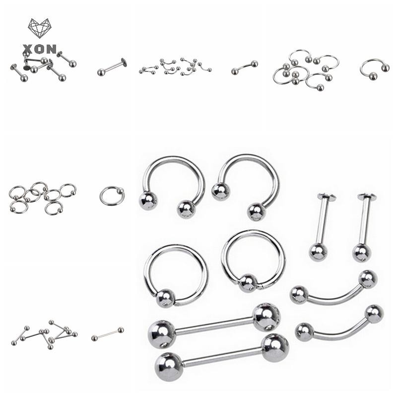 XON Khuyên Xỏ Cơ Thể Bằng Thép Không Gỉ Thời Trang