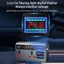 Bộ chuyển đổi nguồn biến tần ô tô Bộ chuyển đổi 12V / 24V sang DC220V 200W Ổ cắm sạc đa năng QC3.0 USB PD Type-C Biến tần ô tô BVAH