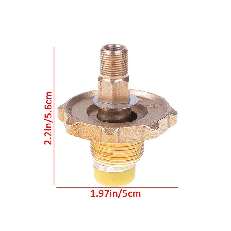 TMOY Bếp Ngoài Trời Sang LPG Đầu Nối Bộ Chuyển Đổi Xe Tăng Thực Tế Cắm Trại Bếp Gas Chuyển Đổi Lò Chuyển Đổi TCS