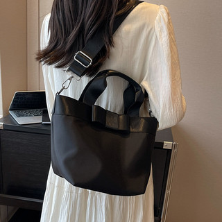 2026 Nylon Thời Trang Thường Ngày Thanh Lịch Đi Lại Đa Năng Túi Xách Đeo Vai Đơn Đa Năng