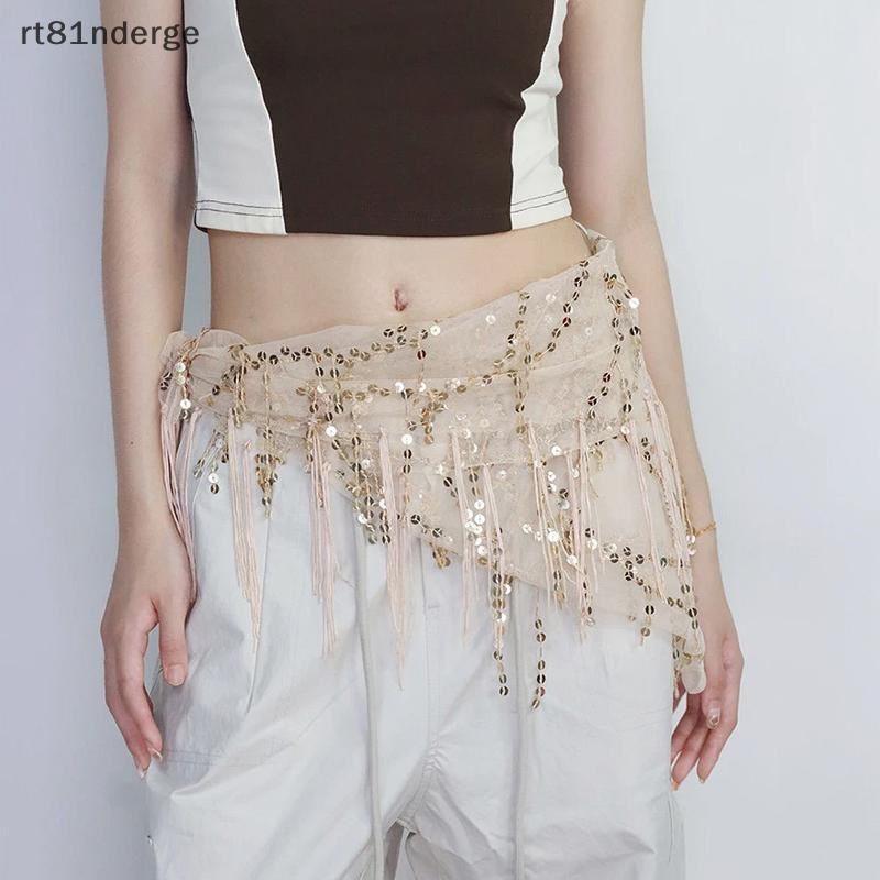 Ge Đa Năng Bụng Khiêu Vũ Eo Dây Xích sel Tam Giác Khăn Thắt Lưng Jazz Khiêu Vũ Phụ Kiện Ấn Độ Khiêu Vũ Ngày Lễ Fart Rèm n