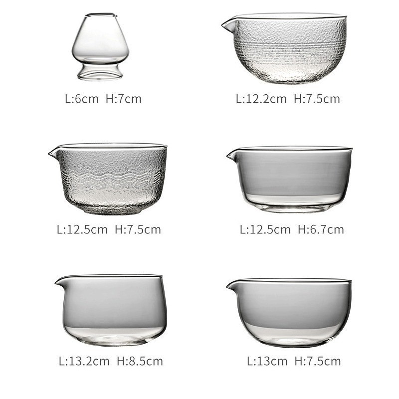 Pha Matcha Bộ Chổi 7in1,Nhật Bản Matcha Whisk (7 chiếc),Cây khuấy trà xanh,Dụng Cụ Pha Trà