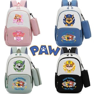Ba lô Paw Patrol ba lô thông thường hai mảnh dây đeo vai thoáng khí nhẹ ba lô sức chứa lớn quà tặng học sinh