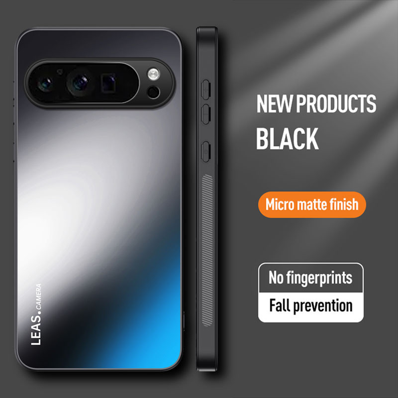 Dành Cho Google Pixel 9 Pro XL 9a 8 8a 7 7a 6 6a Vỏ Giáp Chống Sốc Mờ Cứng Ốp Lưng Bảo Vệ Camera