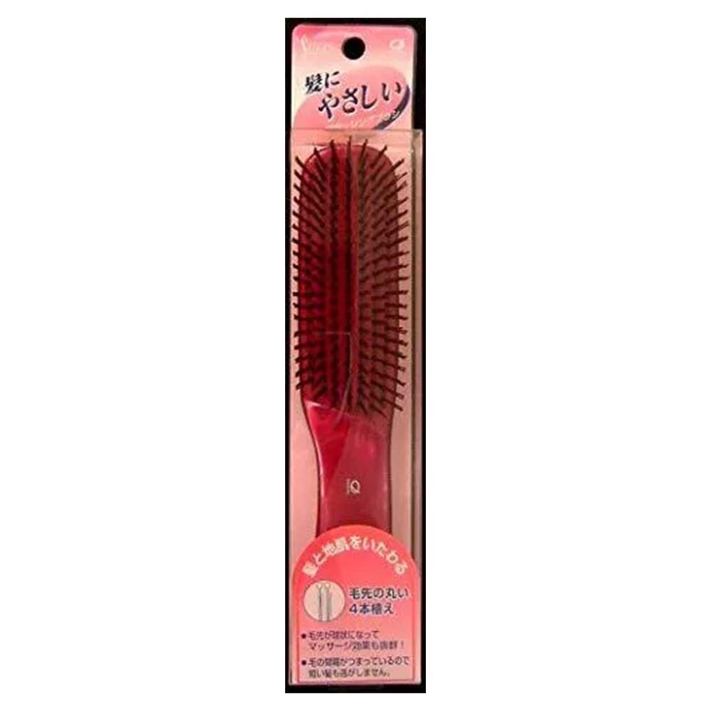 IKEMOTO SEDUCE Hair Care Brush L SEN-705 R 39mm x 200mm x 34mm