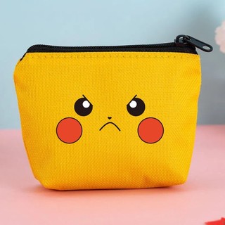 Ví Pokemon Dây Kéo Đồng Xu Không Ví Thẻ Ngân Hàng Túi Bảo Quản Thời Trang Trẻ Em Quà Tặng Sinh Nhật
