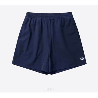 Hàng sẵn có Wilson Tennis Sports Series Neutral Nhanh khô Logo đơn giản Quần short thường ngày612