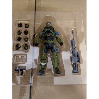 18cm RE: EDIT HALO: REACH 1 / 12 SCALE JUN-A266 (Noble Three) PVC Hình