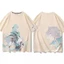 YB1 Honkai Star Rail tee game Anaxa Áo thun Anaxagoras anime tay ngắn BY1