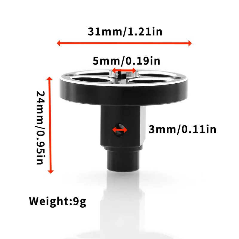 Kim loại Diff Lock Vi sai Locker Spool cho ARRMA 1 / 7 Mojave Vi phạm vô hạn Felony 1 / 8 KRATON Notorious Typhon Talion