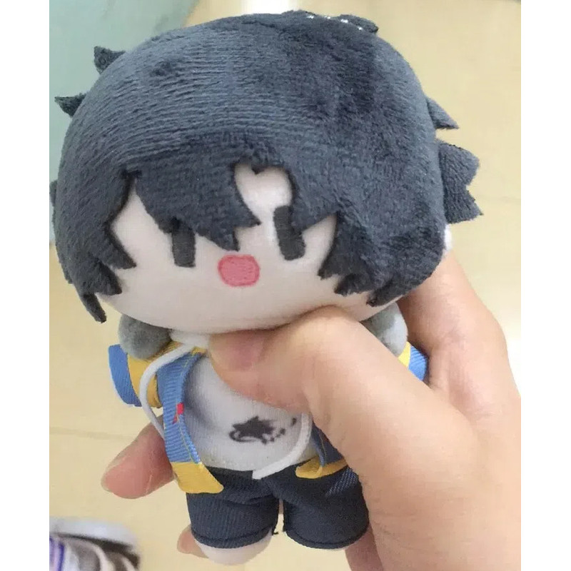 Link Click Móc khóa búp bê sang trọng – Hình đồ chơi nhồi bông Charles, Lucas, Jo 12CM
