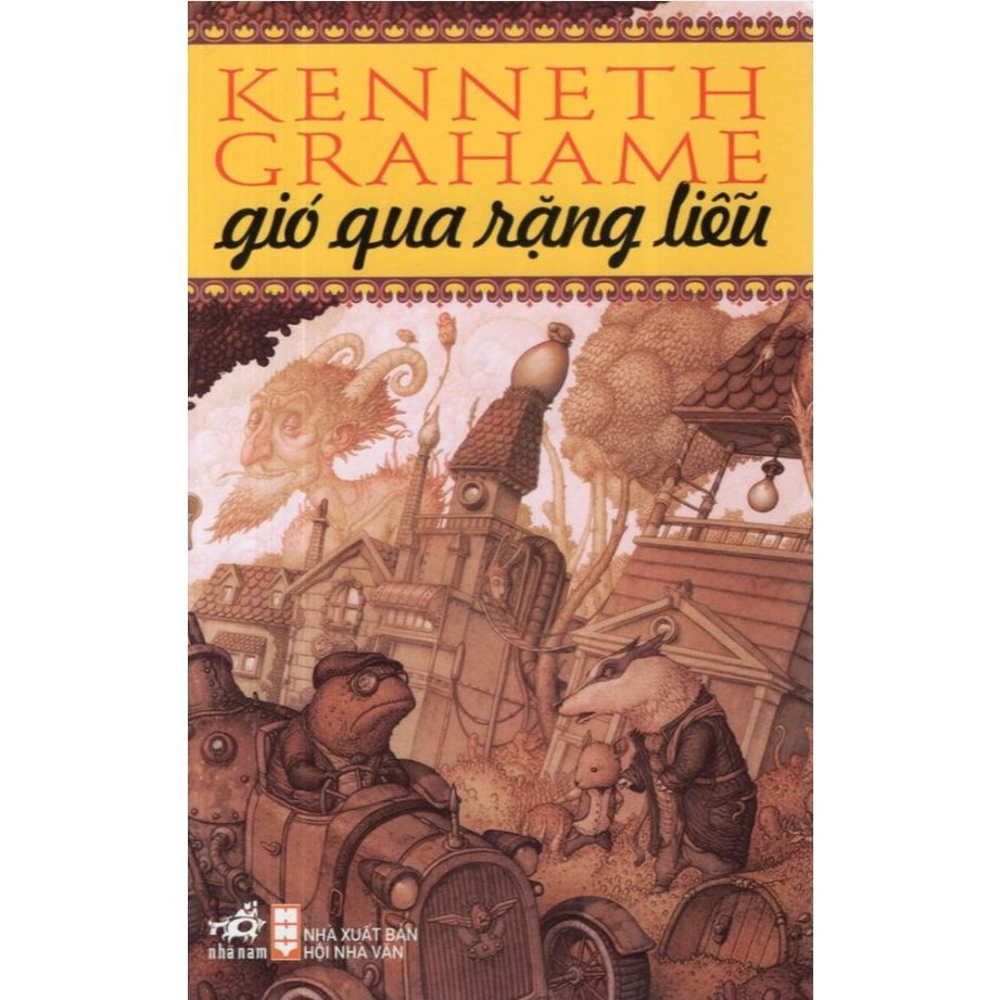 Ảnh Sách - Gió qua rặng liễu (Kenneth Grahame) (Nhã Nam) 2