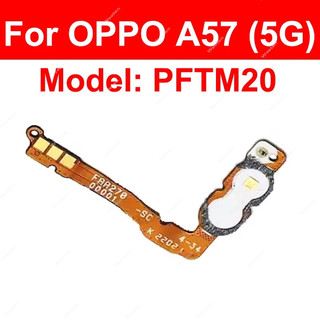 Dành Cho Oppo A57 A58 A97 5G Đèn Pin Flex Cáp Xung Quanh Cảm Biến Ánh Sáng FlashLight Flex CableFlex Ribbon Thay Thế