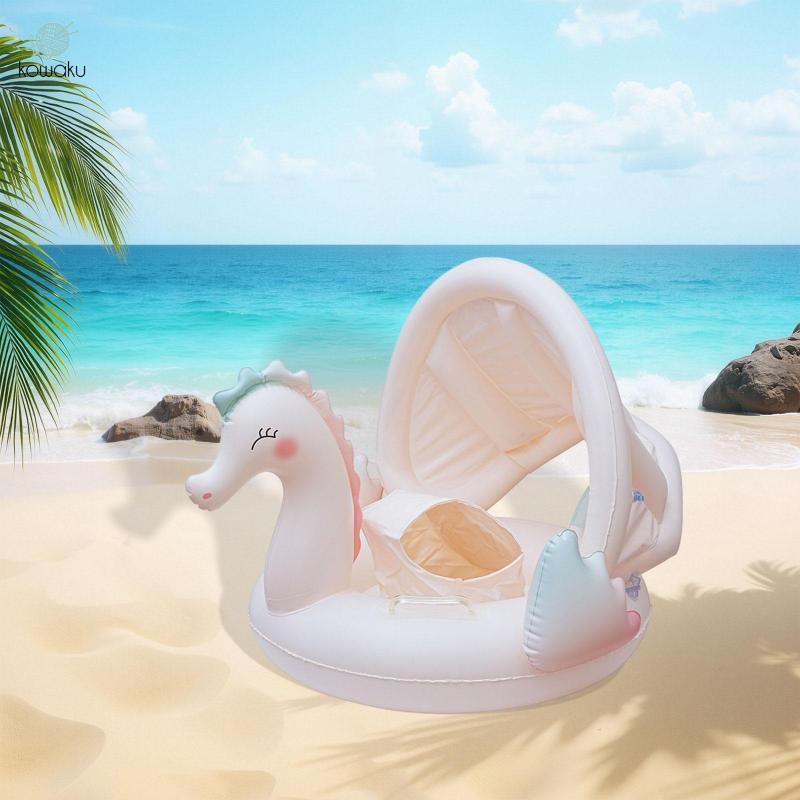 Bể bơi bơm hơi Phao bơi Bể bơi Bè sáng tạo Mùa hè Đồ chơi nước nhẹ cho kỳ nghỉ nước ngoài trời