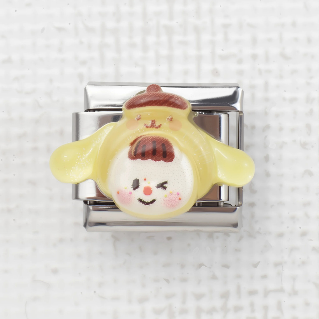 Sự quyến rũ của Dòng vòng tay mô-đun Ý mới Vòng tay tạo kiểu Anime dễ thương