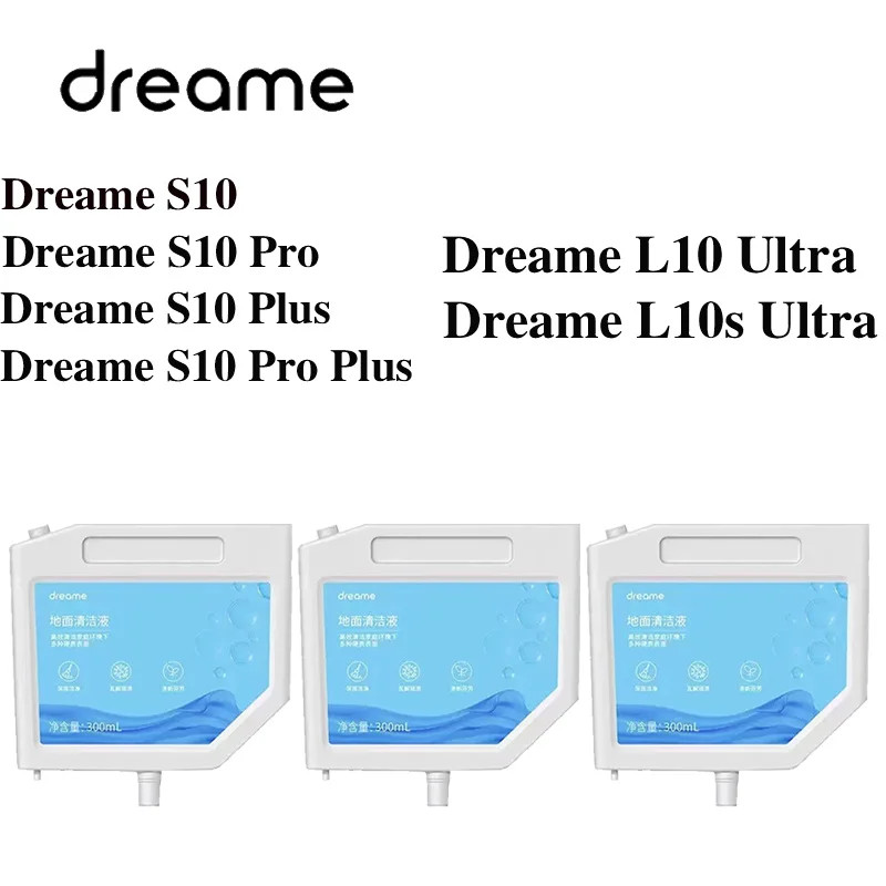 Dreame L10s Ultra S10 S10 PRO S10 Plus Robot Hút Bụi Đặc Biệt 300ml Chất Lỏng Làm Sạch Phụ Kiện