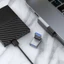 Niki USB 3 0 Nam sang Nữ 90 Độ Góc Mở Rộng USB Lên Trên