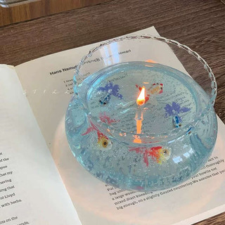 🔥 có hàng sẵn 🔥 quà tặng tốt nghiệp Nến thơm ins sáng tạo Trang trí phòng ngủ Quà tặng sinh nhật dễ thương ✾Cá Vàng Cá Nến Thơm Sáng Tạo Thiết Thực Niche Cảm Giác Cao Cấp Bạn Gái Bạn Gái Quà Tặng Sinh Nhật Tốt Nghiệp ※