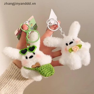 # yanddd # Móc khóa thời trang Trang trí Móc khóa nơ động vật sang trọng đáng yêu dành cho nữ Cô gái Túi đa năng Mặt dây chuyền quyến rũ Quà tặng sinh nhật.