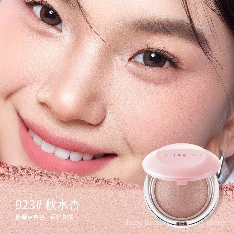 Spenny Blush màu sắc co giãn tự nhiên làm sáng và đánh highlight KEJM