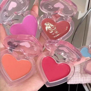 NUKKA Đèn Nước Blush Dán Mặt Làm Sáng Và Nhỏ Gọn Blush Highlight Tích Hợp Đèn Nước Da Đa Năng Dán Tự Nhiên Dưỡng Ẩm Mặt Nước Ánh Sáng Blush
