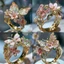 Nhẫn Bướm AWNGD, Phụ Kiện Trang Sức Thủ Công Nhẫn Vintage, Quà Tặng Không Phai Màu Trang Trí Ngón Tay