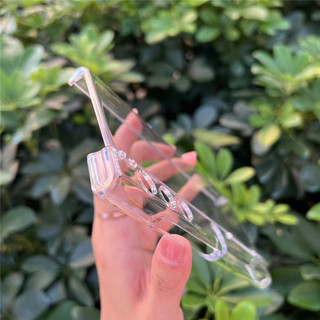 Ốp điện thoại trong suốt, trong suốt, mờ, xám, gập công sở cho ví huawei honor v vpurse pru VCA-AN00