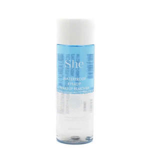 [ S.HE ] Nước Tẩy Trang S.HE WATERPROOF EYE & LIP MAKEUP REMOVER Mỹ Phẩm Cosmetic
