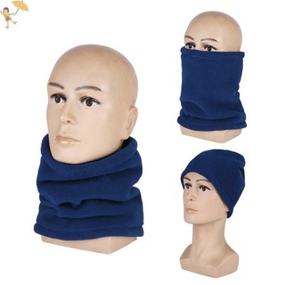 [Gou] Unisex Lông Cừu Cổ Ấm Hơn Mùa Đông Chống Gió Nam Nữ Đi Xe Đạp Chạy Ống Khăn Cho Mềm Nửa Mặt VN