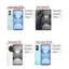 Tecno Spark 30 5G Kính cường lực chống ánh sáng xanh RayTempered Tecno Spark 30Pro 20 Pro 30C Bảo vệ màn hình + Phim ống kính máy ảnh + Phim mặt sau
