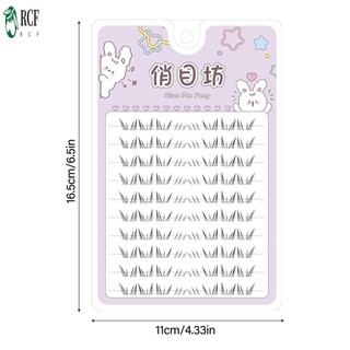 Lông mi đáy tự nhiên Cụm mi dưới cùng DIY Nối mi