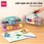 Set Màu Nước Gouache Deli 12/24 Màu 18ml- Chồng Màu Tốt, Che Phủ Cao, Màu Poster Vẽ Mọi Chất Liệu