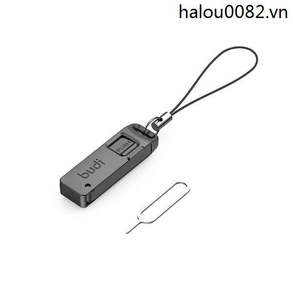 Thẻ Điện Thoại Di Động Pick-up Pin Thích Hợp Cho Apple iPhone Huawei Xiaomi Đa Năng sim Khe Cắm Thẻ TF Khe Cắm Thẻ Pin Đa Năng Thimble Đa Năng Di Động Sáng Tạo Móc Khóa Hộp Bảo Quản Chống Mất