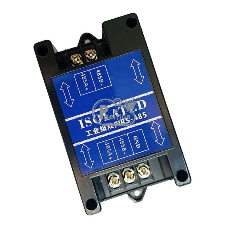 [Poeifjgn] Thiết bị chống nhiễu RS485 Bộ lọc 485 thụ động Bảo vệ dữ liệu RS485 Bộ cách ly dữ liệu truyền thông RS485
