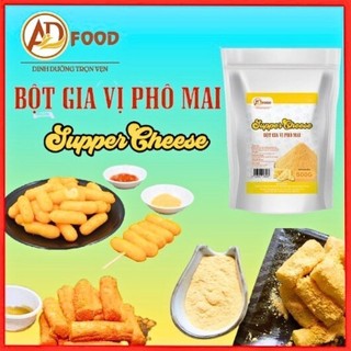 [Có sẵn] Bột gia vị phô mai Super Cheese - 500g/1kg