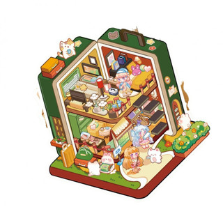 Enwei 3 Cái [Dòng Hành Trình Ma Thuật] Nhãn Dán Tạp Chí Dễ Thương 3D Nhãn Dán Chống Thấm Nước Giấy Thêu Sò Chất Liệu Sổ Lưu Niệm Bộ