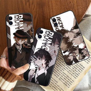 Bungou Stray Dogs Dazai Osamu Vỏ Điện Thoại Cho iPhone 16 15 Pro Max 14 12 11 Pro Max XR X XS Max 7 8 14 15 Plus 13 Mini SE Vỏ Silicon Mềm Chống Sốc