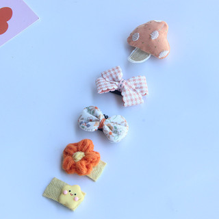 5 Cái / gói Thú Cưng Dễ Thương Phụ Kiện Tóc Chó Kẹp Tóc Teddy Yorkshire Kẹp Tóc Thú Cưng BB Kẹp