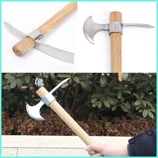 Pick s Hiệu quả Vườn Pick2 Trong 1 Mattock Garden Pick Hand Pick Thép không gỉ Đa chức năng Chọn antirtvn